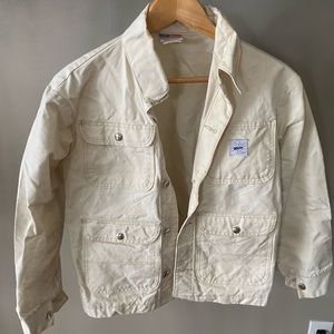 Vintage cream jacket